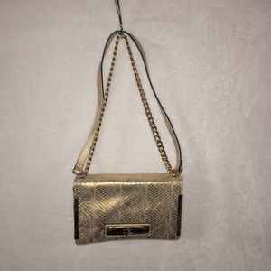 ALDO in Snake with Twistlock Detail Gold